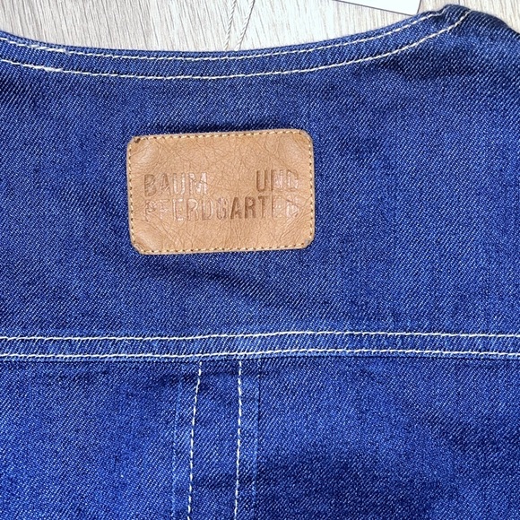NEW BAUM UND PFERDGARTEN beata jean jacket US size 12 - Picture 5 of 6
